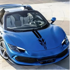 Смуги на капот авто ARB 3D TUNING STUDIO Стріли 980х240х0.070мм
