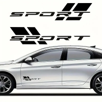 Наклейки на двері авто ARB 3D TUNING STUDIO Спорт 410х90х0.070мм=2штуки