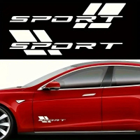 Наклейки на двері автомобіля ARB 3D TUNING STUDIO Спорт 410х90х0.070мм=2штуки