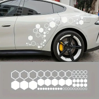 Наклейки смуги на авто ARB 3D TUNING STUDIO Соти Б 770х210х0.070мм