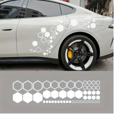 Наклейки смуги на авто ARB 3D TUNING STUDIO Соти Б 770х210х0.070мм