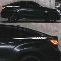 Смуги на крила авто ARB 3D TUNING STUDIO універсальні спортивні Б 1400х70х0.070мм=2штуки