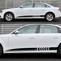 Смуги на авто ARB 3D TUNING STUDIO Спортивні універсальні Ч 1900х130х0.070мм=2штуки