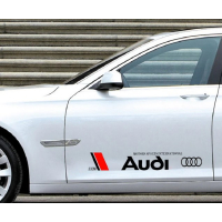 Наклейки на авто ARB 3D TUNING STUDIO Ауді Спорт 720х90х0.15мм=2штуки