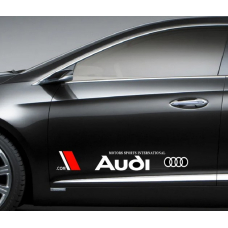 Наклейки на авто ARB 3D TUNING STUDIO Ауді Спорт БЧ 720х90х0.15мм=2штуки