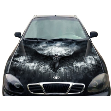 Наклейка на капот авто Ланос ARB 3D TUNING STUDIO Бетмен 1480х13780х0.080мм