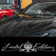 Наклейка на лобове або заднє скло Limited edition 600х130х0.070мм
