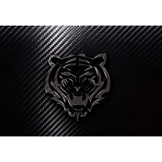 Наклейка на капот ARB 3D TUNING STUDIO Тигр карбон 1500х1200х0.15мм