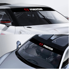 Наклейка на лобове скло ARB 3D TUNING STUDIO Мазда 1300х200х0.15мм