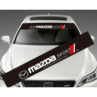 Наклейка на лобове скло ARB 3D TUNING STUDIO Мазда  спорт 1350х200х0.15мм