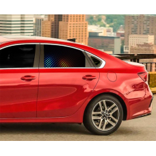 Наклейки на бокове скло авто ARB 3D TUNING STUDIO Абстракція КР 740х500мм=2штуки