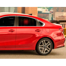 Наклейки на бокове скло авто ARB 3D TUNING STUDIO Матриця 740х500мм=2штуки