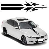 Смуги на капот ARB 3D TUNING STUDIO Стріли 970х240х0.070мм