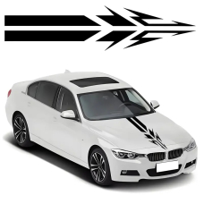 Смуги на капот ARB 3D TUNING STUDIO Стріли 970х240х0.070мм