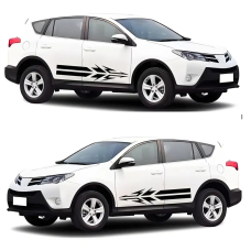 Смуги на двері авто ARB 3D TUNING STUDIO Стріли 1650х240х0.075мм=2штуки