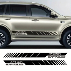 Смуги на авто ARB 3D TUNING STUDIO 4х4 off road 1850х135х0.075мм=2штуки