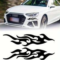 Наклейки на автомобіль ARB 3D TUNING STUDIO вогонь 250х60х0.075мм=2штуки