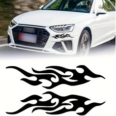 Наклейки на автомобіль ARB 3D TUNING STUDIO вогонь 250х60х0.075мм=2штуки