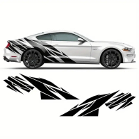 Наклейки смуги на авто ARB 3D TUNING STUDIO Спорт камуфляж 2000х580х0.075мм=2штуки