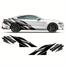 Наклейки смуги на авто ARB 3D TUNING STUDIO Спорт камуфляж 2000х580х0.075мм=2штуки