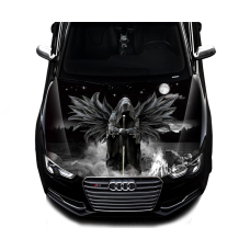 Наклейка на капот ARB 3D TUNING STUDIO Архангел воїн меч 1500х1200х0.15мм