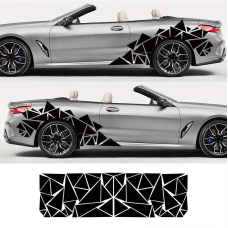 Наклейки на авто ARB 3D TUNING STUDIO Трикутники 1940х570х0.075мм