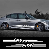 Смуги на двері авто ARB 3D TUNING STUDIO Універсал Б 1500х150х0.075мм=2штуки