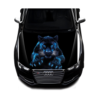 Наклейка на капот ARB 3D TUNING STUDIO Пантера очі 1500х1200х0.150мм