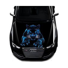 Наклейка на капот ARB 3D TUNING STUDIO Пантера очі 1500х1200х0.150мм