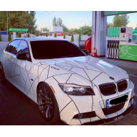 Смуги на авто ARB 3D TUNING STUDIO Тонкі Ч 1180х13х0.075мм=43штуки