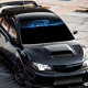 Наклейка на лобове скло ARB 3D TUNING STUDIO Тигр 1300х200х0.15мм 1300х200х0.15мм