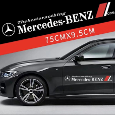 Наклейки на авто ARB 3D TUNING STUDIO Мерседес бч 750х95х0.15мм=2штуки