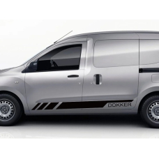 Смуги на авто ARB 3D TUNING STUDIO Доккер 1180х120х0.075мм=4 штуки