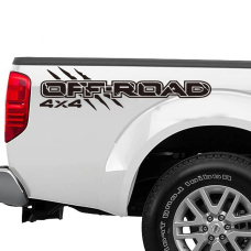 Наклейки на багажник авто ARB 3D TUNING STUDIO off road 4x4 980x250x0.075мм=2штуки