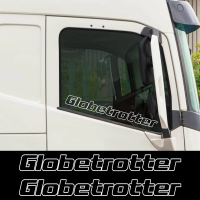 Наклейки на бокові  вікна кабіни Вольво ARB 3D TUNING STUDIO Globetrotter 580х60х0.075мм=2штуки