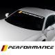 Наклейка на лобове або заднє скло Performance 920х80х0.15мм