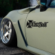 Наклейки на авто Old school 350х110х0.075мм=2штуки