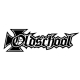 Наклейки на авто Old school 350х110х0.075мм=2штуки