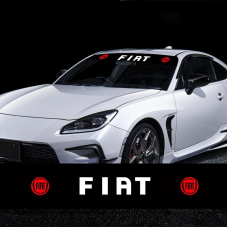 Наклейка на лобове скло ARB 3D TUNING STUDIO Фіат 1300х200х0.15мм