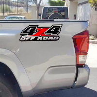 Наклейки на багажник авто ARB 3D TUNING STUDIO 4x4 off road 445х158х0.15мм=2штуки