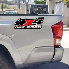 Наклейки на багажник авто ARB 3D TUNING STUDIO 4x4 off road 445х158х0.15мм=2штуки