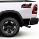 Наклейки на багажник авто 4x4 off road 445х158х0.15мм=2штуки