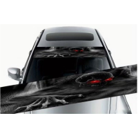 Наклейка на лобове скло ARB 3D TUNING STUDIO Очі череп рука 1330х210х0.15мм