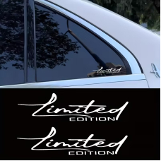 Наклейки на бокові вікна авто ARB 3D TUNING STUDIO Limited edition 160x40x0.075мм=2штуки