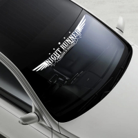 Наклейка на лобове скло ARB 3D TUNING STUDIO Night runner 970х150х0.075мм