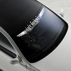 Наклейка на лобове скло ARB 3D TUNING STUDIO Night runner 970х150х0.075мм