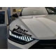Наклейки на авто The fast and the furious 490х160х0.070мм=2штуки
