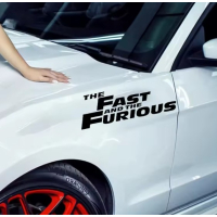 Наклейки на авто ARB 3D TUNING STUDIO The fast and the furious 490х160х0.070мм=2штуки