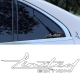 Наклейки на авто limited edition 80х20мм=2штуки
