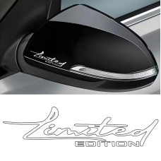 Наклейки на авто ARB 3D TUNING STUDIO limited edition 80х20мм=2штуки